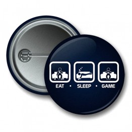 Pixel - Eat Sleep Game