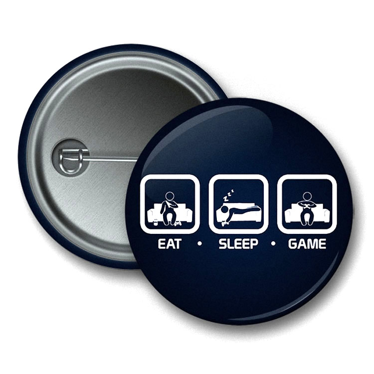 خرید پیکسل | طرح Eat Sleep Game