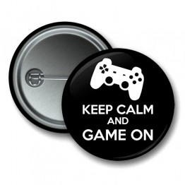 Pixel - Keep Calm and Game On