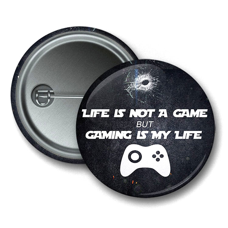 خرید پیکسل | طرح Gaming is My Life