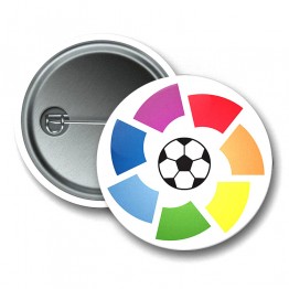 Pixel - La Liga Logo