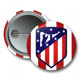Pixel - Atlético Madrid Logo