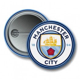 Pixel - Manchester City Logo