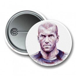 Pixel - Zidane Face