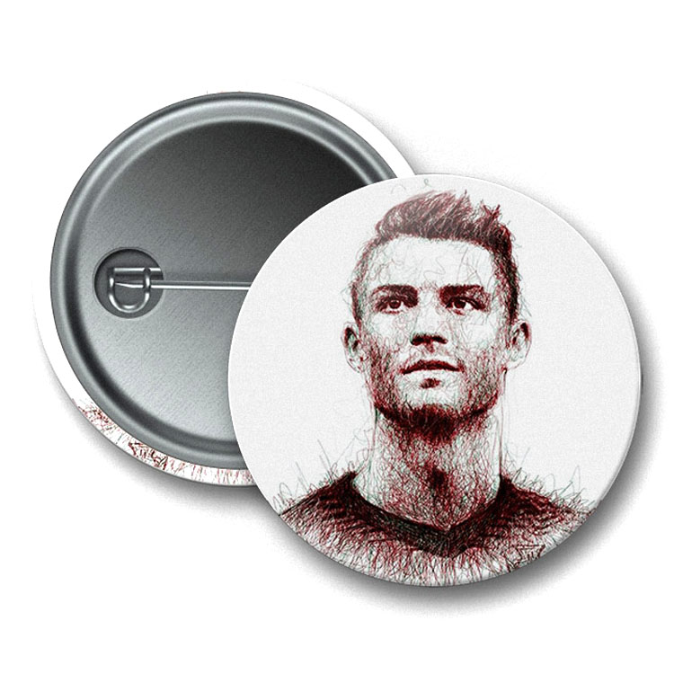 خرید پیکسل | طرح Ronaldo Face
