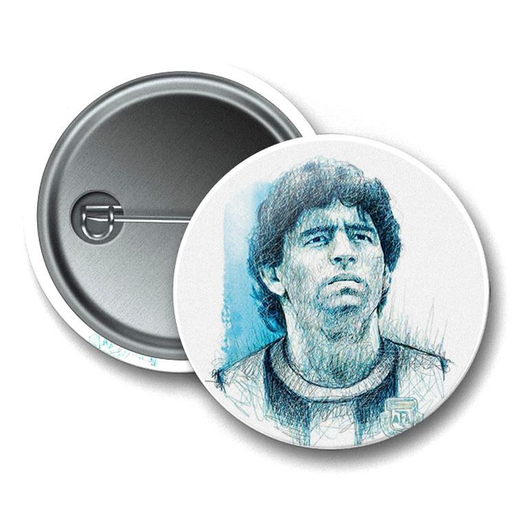 خرید پیکسل | طرح Maradona Face