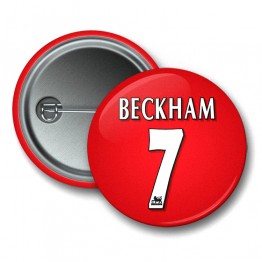 Pixel - Beckham Manchester United