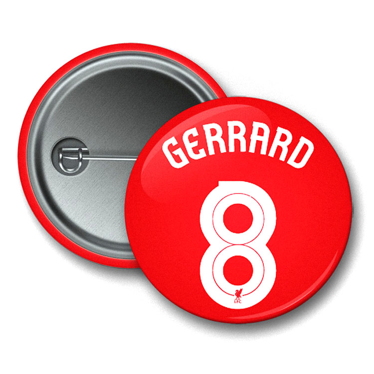 خرید پیکسل | طرح Gerrard Liverpool