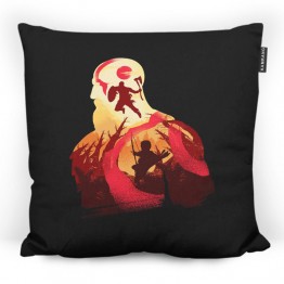 Pillow - God of War - Code 2