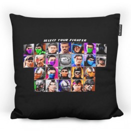 Pillow - Mortal Kombat - Code 1