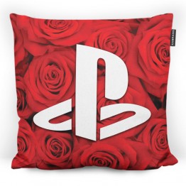 Pillow - Playstation Logo - Rose