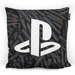 Pillow - Playstation Logo - Bullet