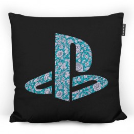 Pillow - Playstation Logo - Flower