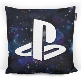 Pillow - Playstation Logo - Space