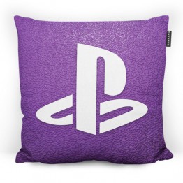 Pillow - Playstation Logo - Purple - Code 1