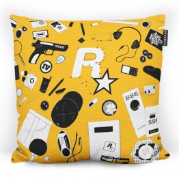 Pillow - Rockstar - Code 1