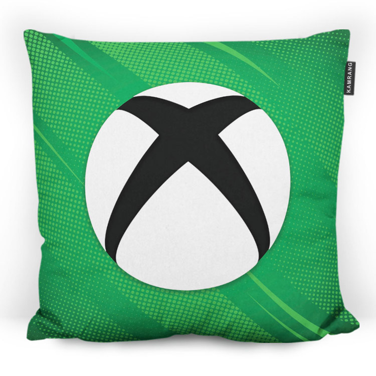 خرید بالشت - طرح لوگو ایکس باکس