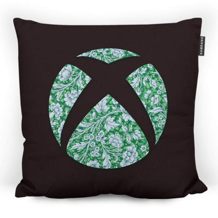 خرید بالشت - طرح لوگو ایکس باکس