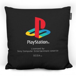 Pillow - PS One Black  - Code 1