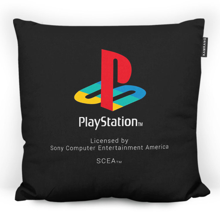 خرید بالشت - طرحPS One Black  - Code 1