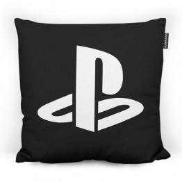Pillow - PlayStation Logo Black 