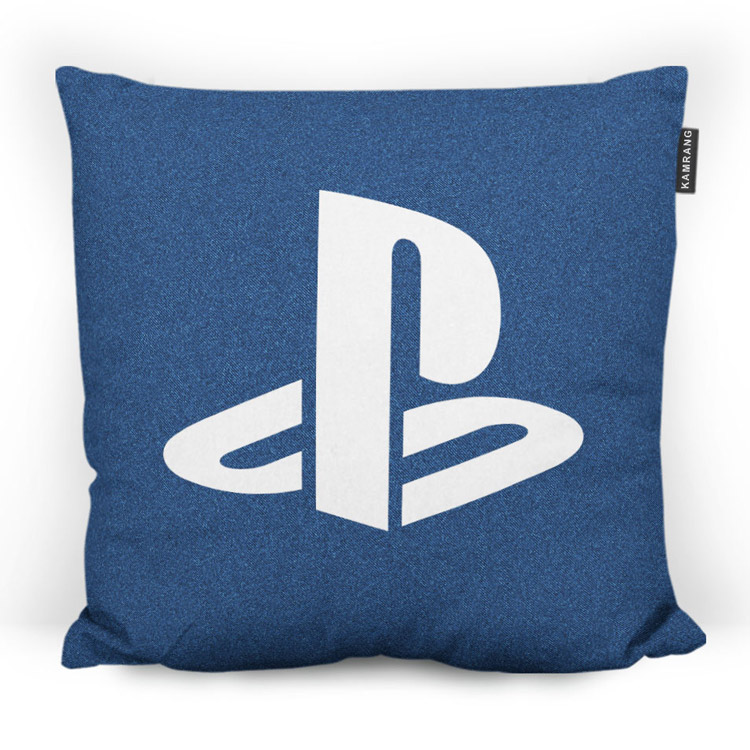 خرید بالشت - طرح PlayStation Logo Navy