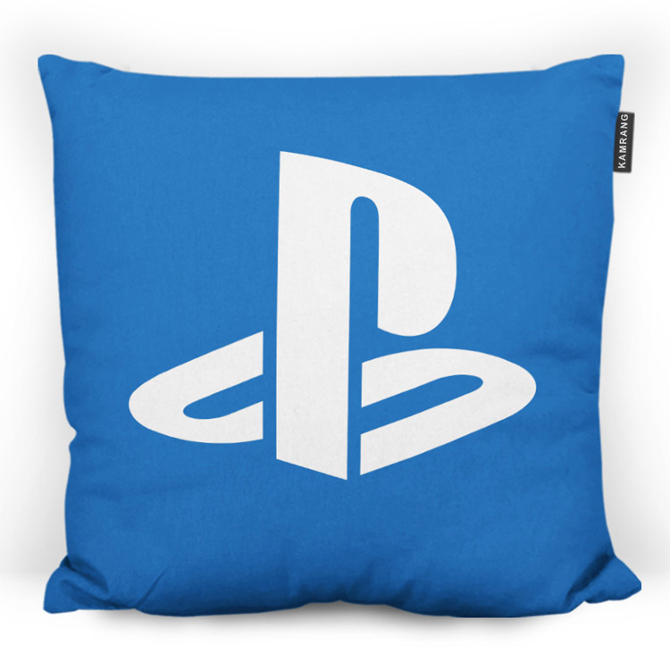 خرید بالشت - طرح PlayStation Logo Blue
