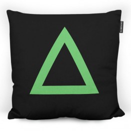 Pillow - PlayStation Black Green 