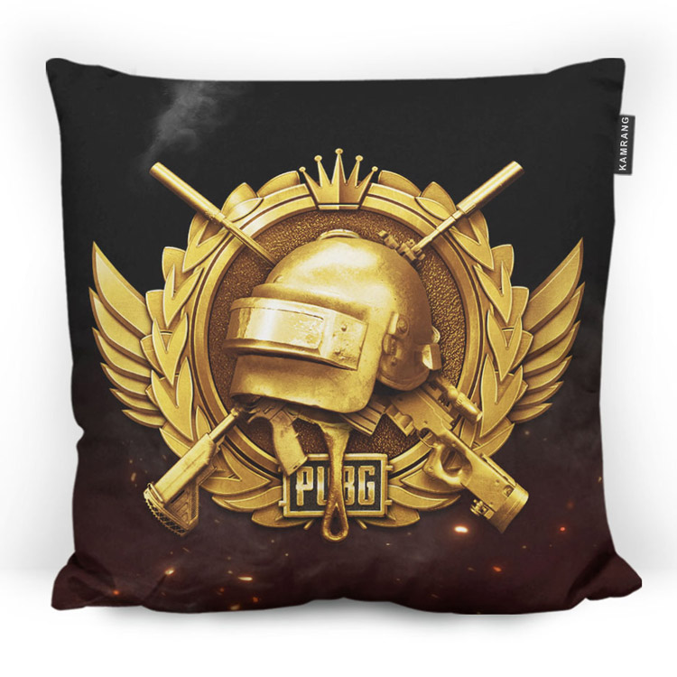 خرید بالشت - طرح  Pubg Gold