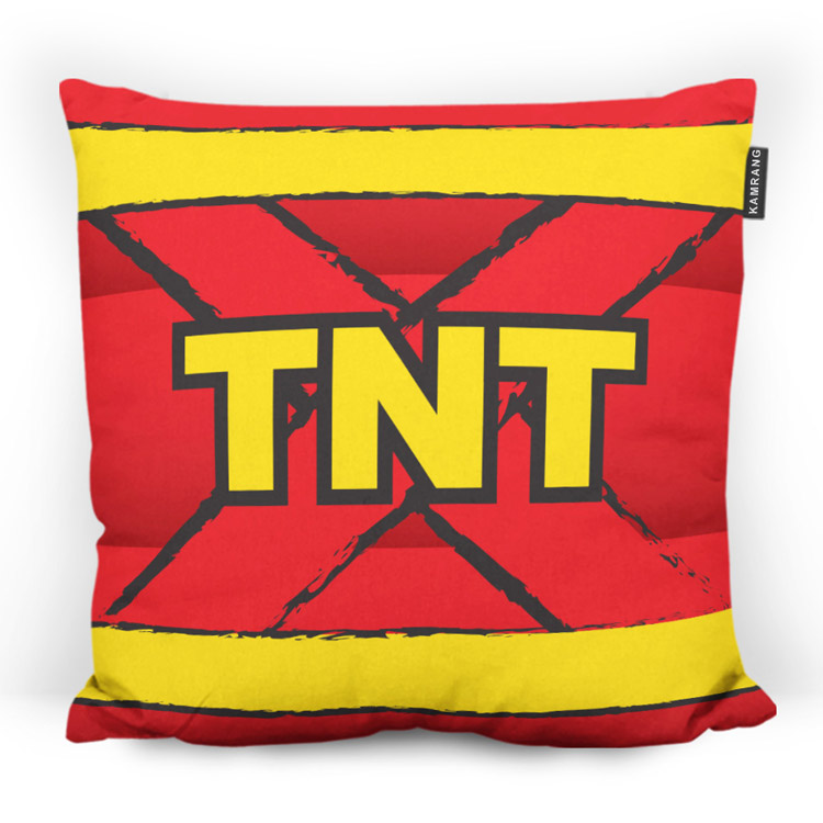 خرید بالشت - طرح Crash TNT