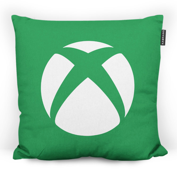 خرید بالشت - طرح Xbox Logo Green - Code 2