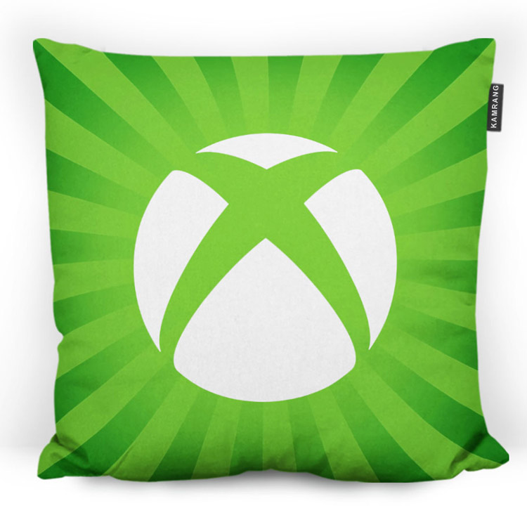 خرید بالشت - طرح Xbox  Logo Green