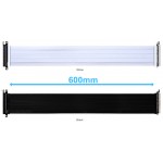خرید کابل رایزر Lian Li PCIe 4.0 - طول 600 میلیمتر - سفید