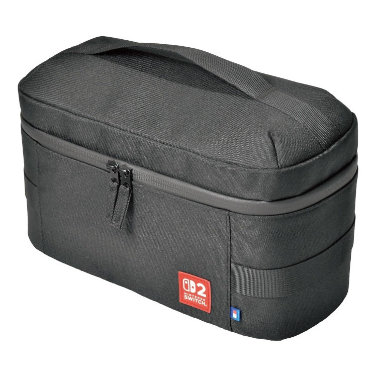 خرید کیف همه کاره و جمع و جور Hori برای نینتندو سوییچ 2 - مشکی