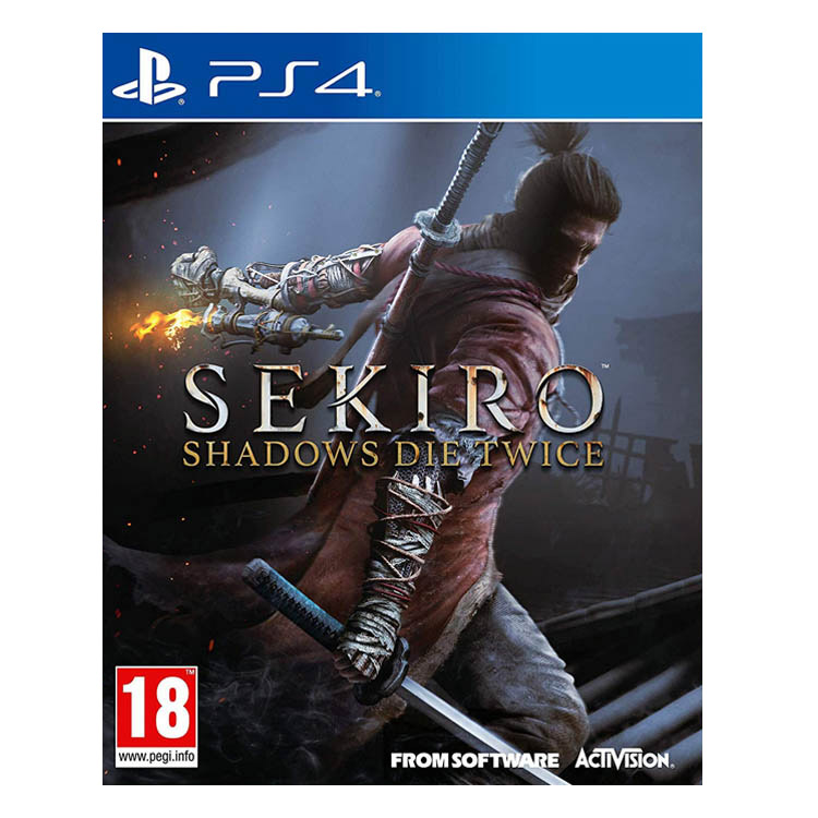 خرید اکانت بازی Sekiro: Shadows Die Twice برای PS4