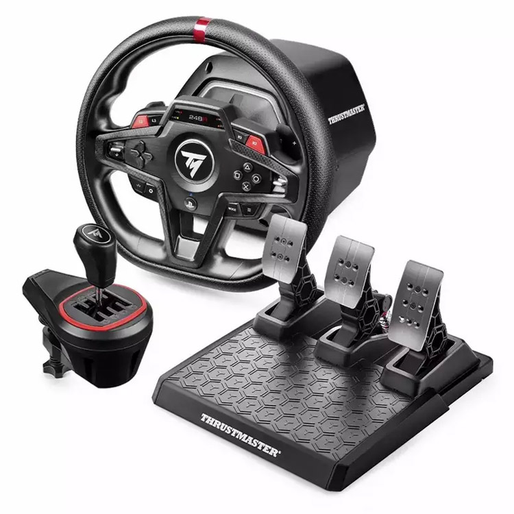 خرید فرمان بازی Thrustmaster T248R همراه با جعبه دنده