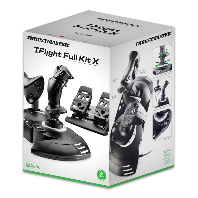 خرید شبیه ساز پرواز Thrustmaster T.Flight X خرید شبیه ساز پرواز Thrustmaster T.Flight X