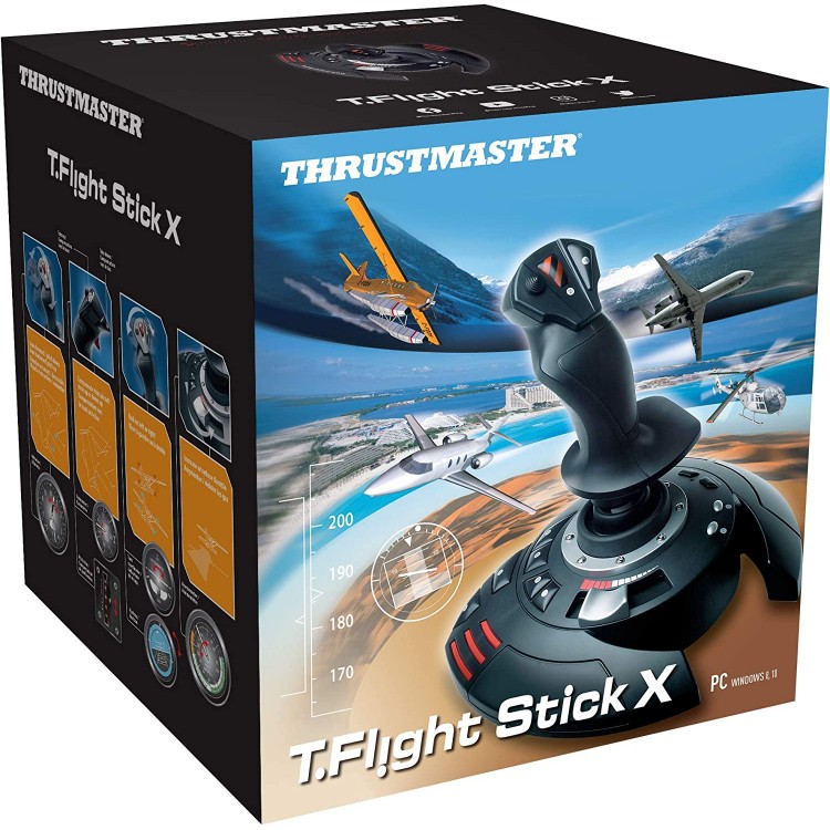 خرید دسته کنترل هواپیما Thrustmaster T.Flight X