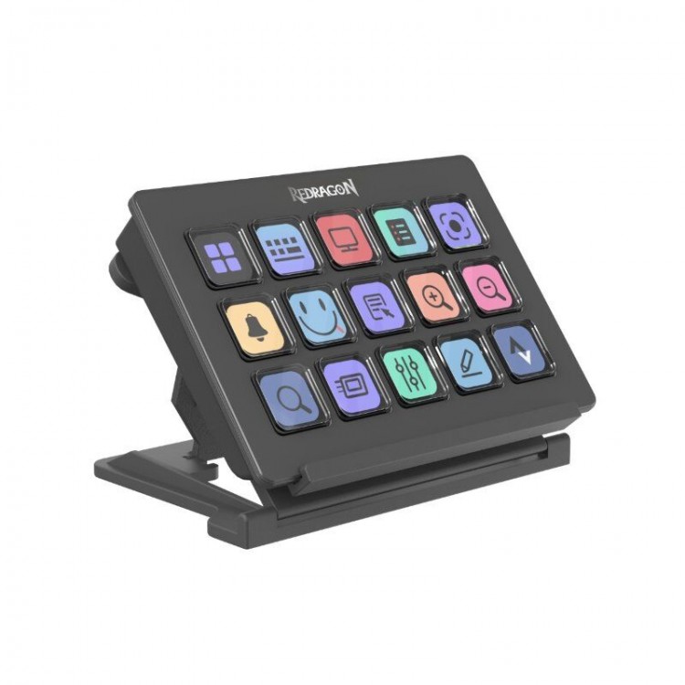 خرید پنل استریم Redragon Streamcraft