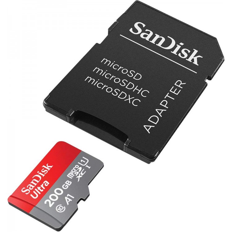 SanDisk Ultra Micro SDXC for Switch - 200GB لوازم جانبی 