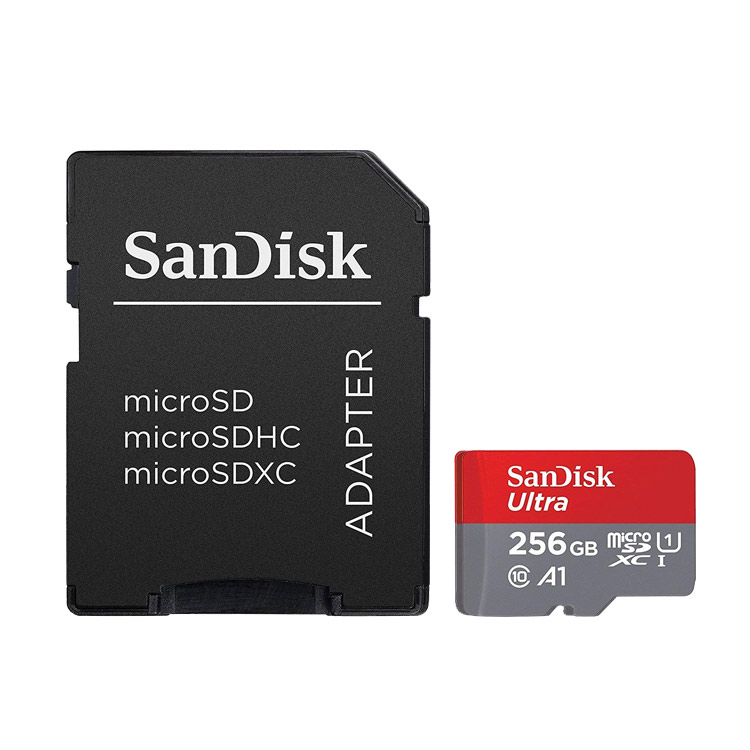 خرید کارت میکرو SD سان دیسک | 256  گیگابایت