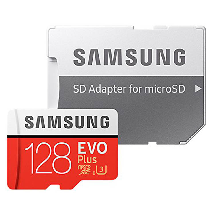 خرید کارت میکرو SD مدل Samsung Evo Plus - ظرفیت 128 گیگابایت