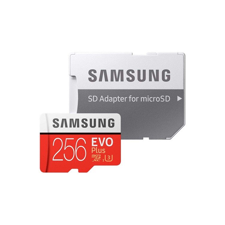 Samsung micro SDXC Evo Plus with Adapter - 256GB لوازم جانبی 