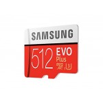Samsung micro SDXC Evo Plus with Adapter - 512GB لوازم جانبی 