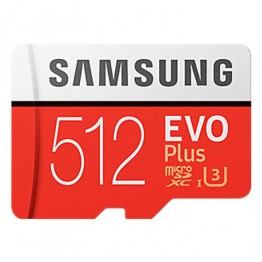 Samsung micro SDXC Evo Plus with Adapter - 512GB