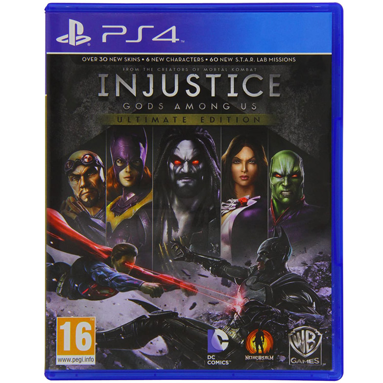 Injustice: Gods Among Us Ultimate Edition - PS4 کارکرده عناوین بازی