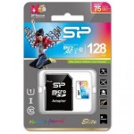Silicon Power microSD XC class 10 Elite - 128 GB لوازم جانبی 