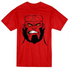 Hellboy T-Shirt - Red
