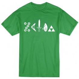 The Legend of Zelda T-Shirt - Green