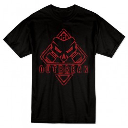 Outbreak T-Shirt - Black